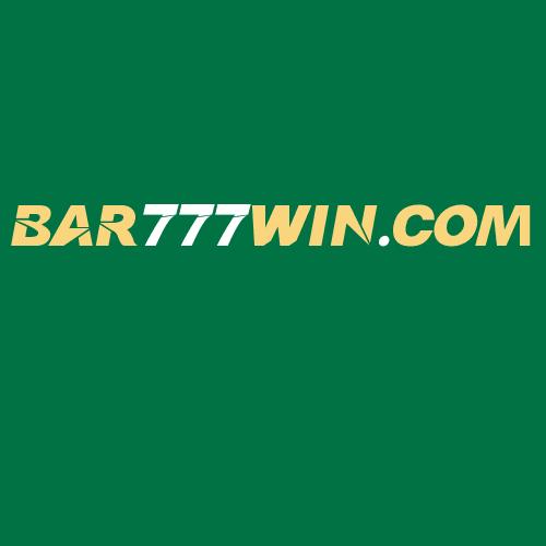 Logo da BAR777WIN